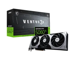 GeForce RTX 5060 Ti 8G VENTUS 3X OC